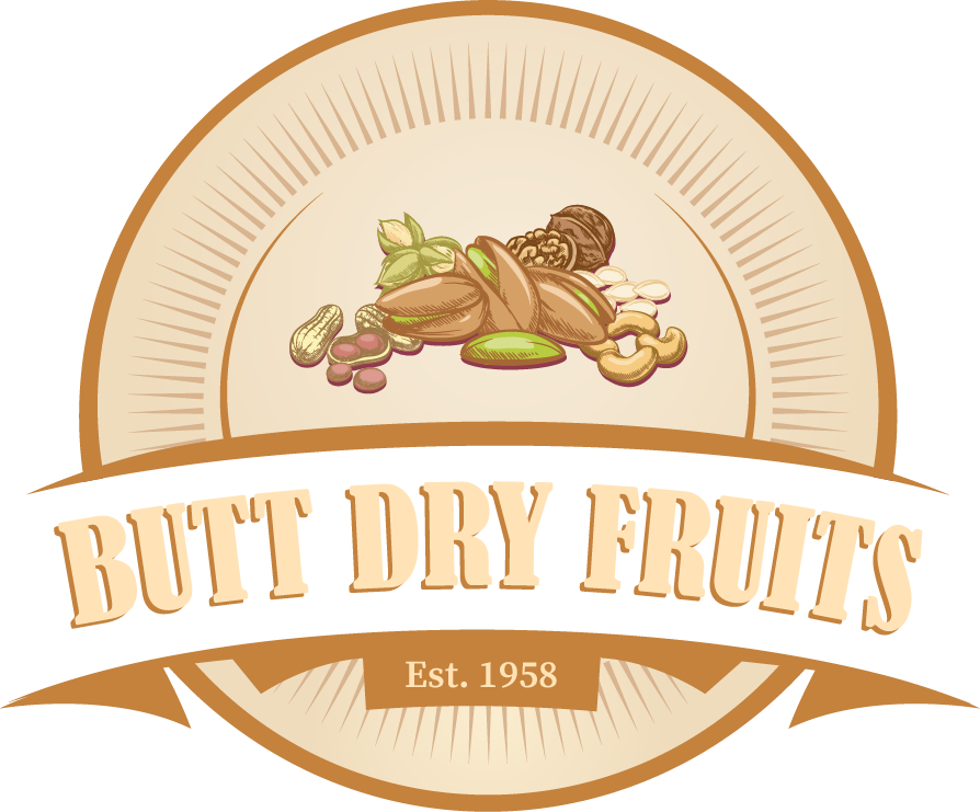 Butt Dry Fruits Logo